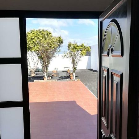 Vivienda Vacacional La Canada Tinajo Buitenkant foto