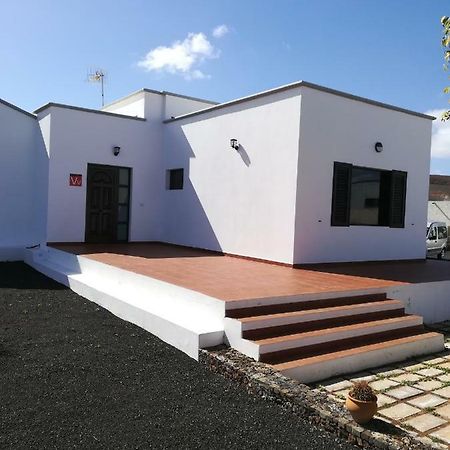 Vivienda Vacacional La Canada Tinajo Buitenkant foto