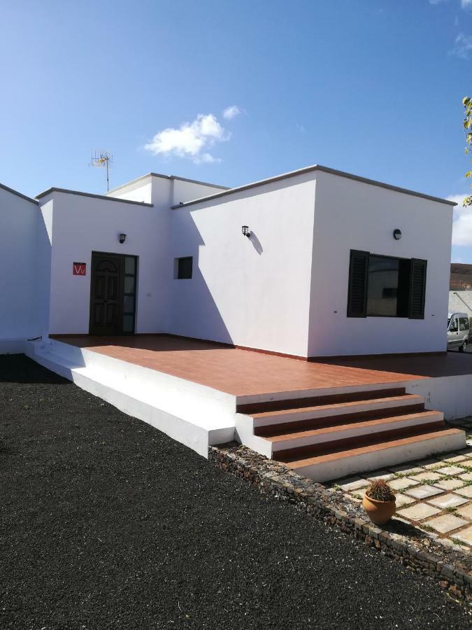Vivienda Vacacional La Canada Tinajo Buitenkant foto