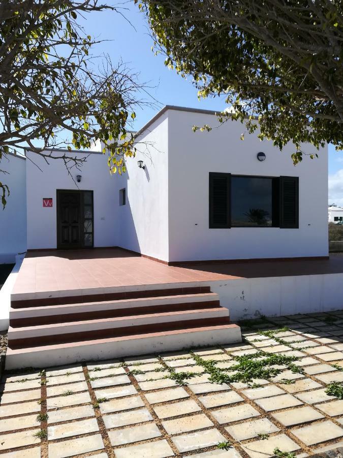 Vivienda Vacacional La Canada Tinajo Buitenkant foto